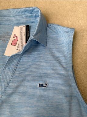 Vineyard Vines Performance Sleeveless Polo